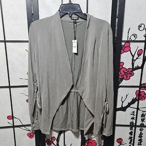 Express Open Front Cardigan Size Small New